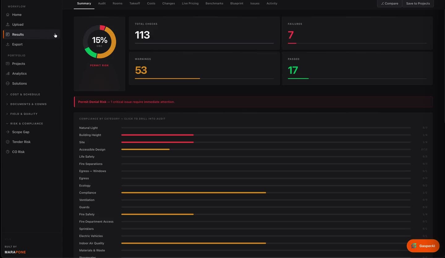 Audit summary