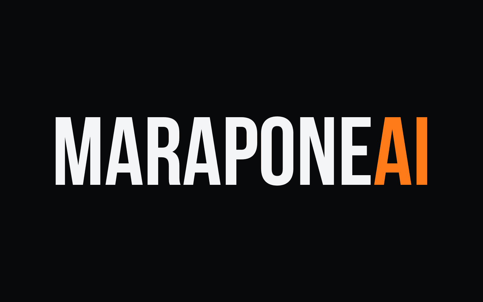 MaraponeAI preview