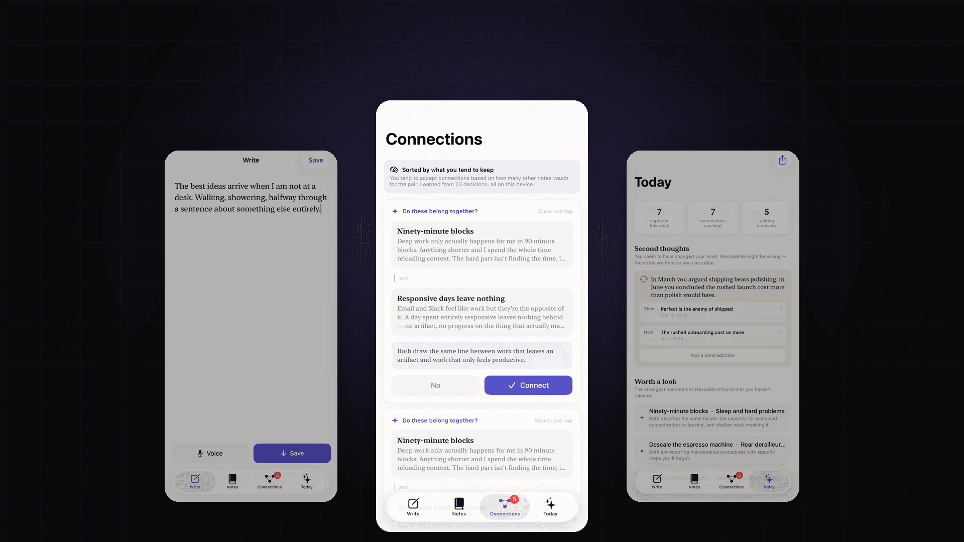 NexusMind — preview