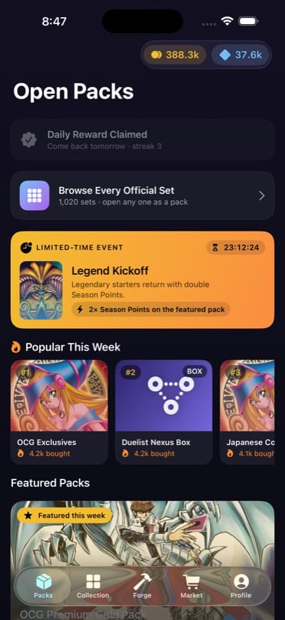 YuGi-Dex — preview